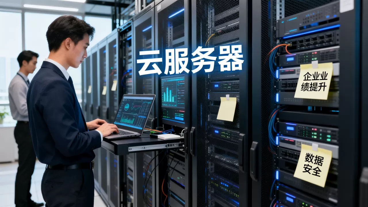 公司用云服务器能提升业绩吗，云服务器对企业发展有什么作用