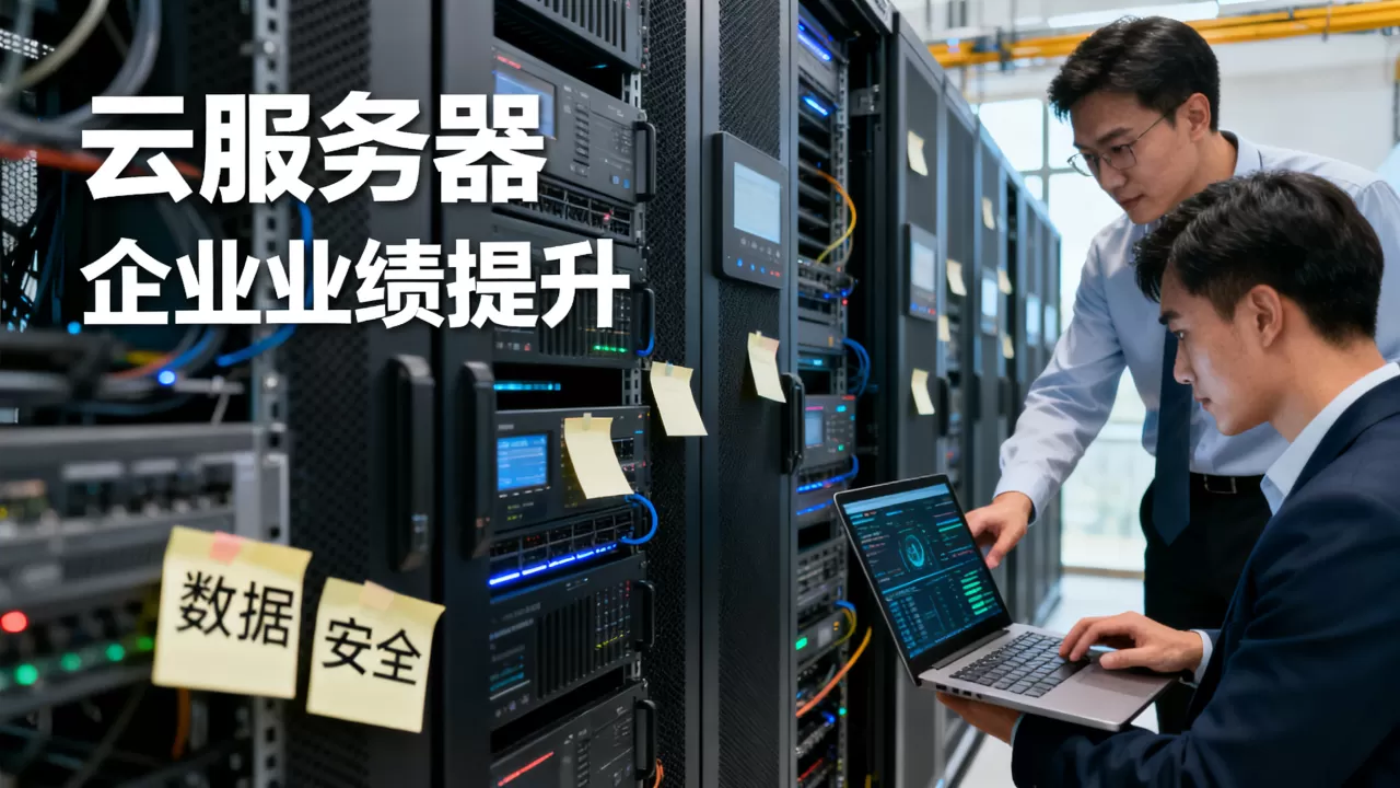 公司用云服务器能提升业绩吗，云服务器对企业发展有什么作用