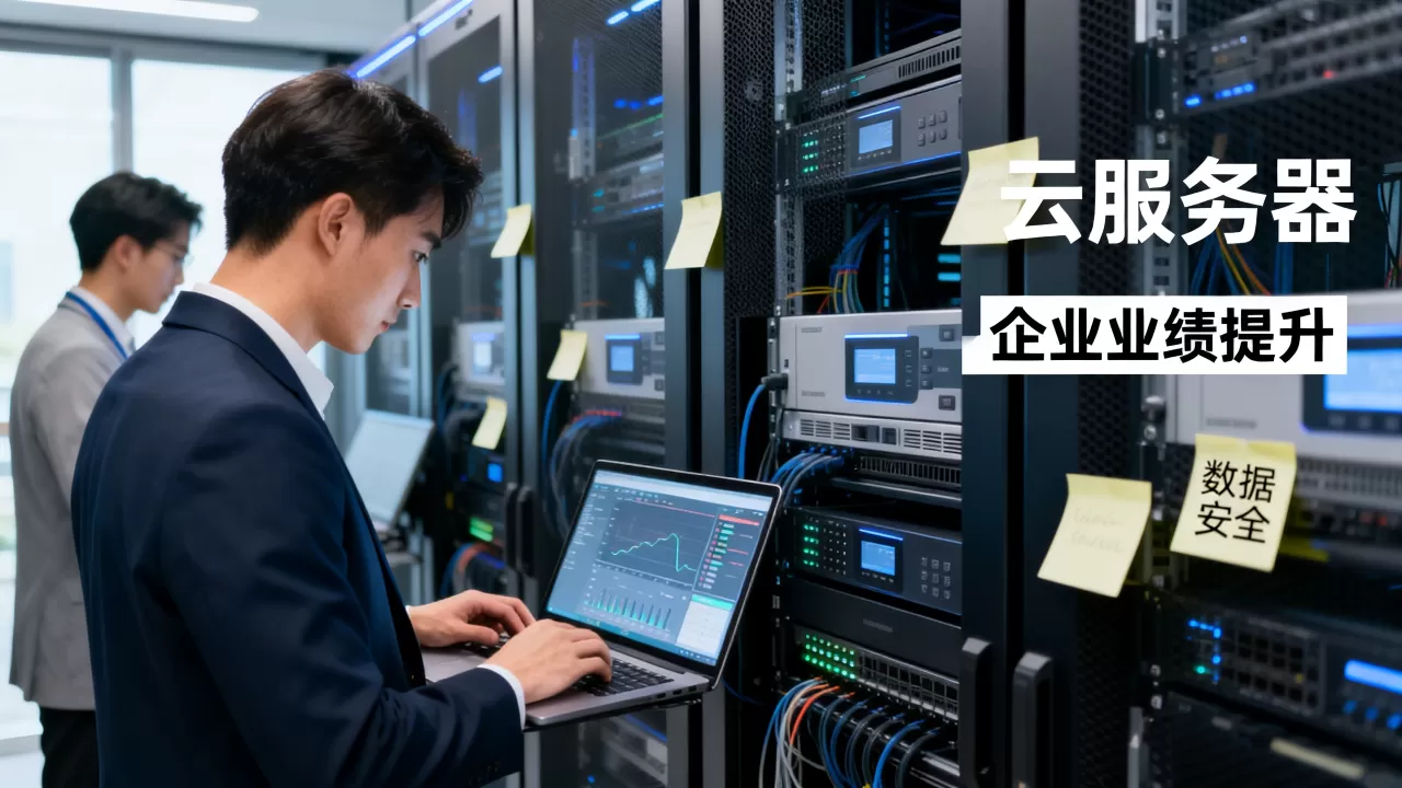 公司用云服务器能提升业绩吗，云服务器对企业发展有什么作用