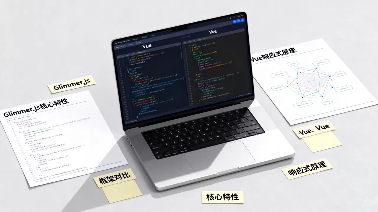 Glimmer.js是什么？Glimmer.js和Vue区别
