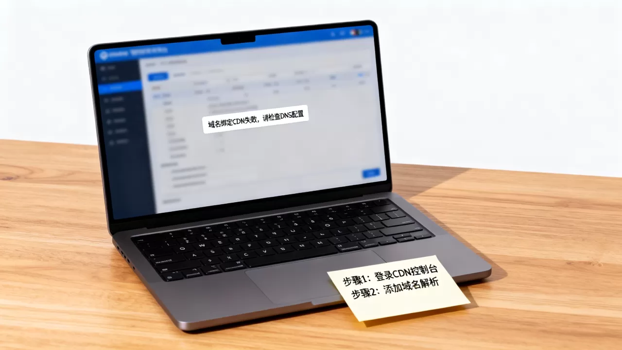 域名绑定到cdn失败怎么办?域名如何绑定到cdn 域名绑定到cdn失败怎么办?域名如何绑定到cdn