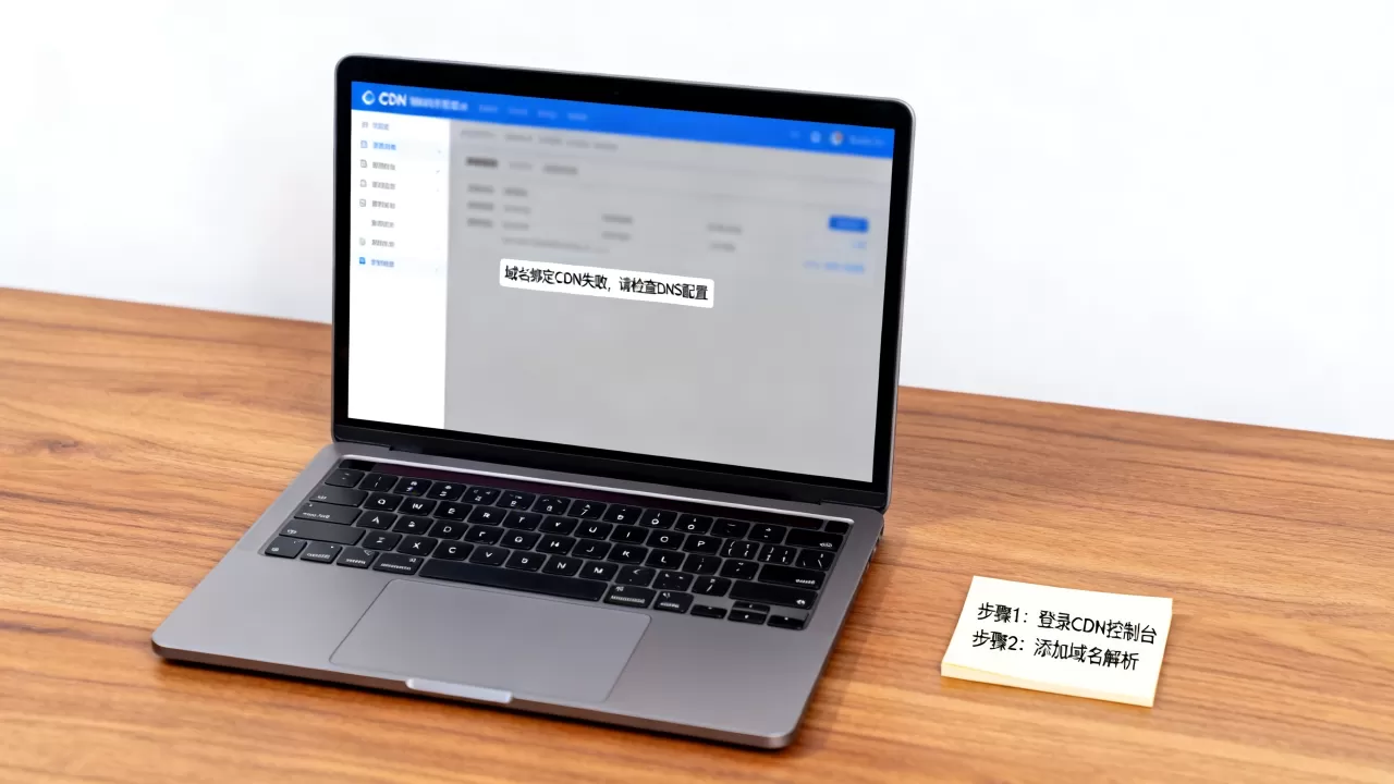 域名绑定到cdn失败怎么办?域名如何绑定到cdn 域名绑定到cdn失败怎么办?域名如何绑定到cdn
