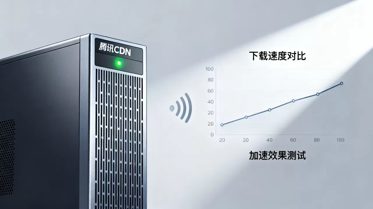 腾讯cdn下载速度慢怎么办?腾讯cdn加速效果如何 腾讯cdn下载速度慢怎么办?腾讯cdn加速效果如何