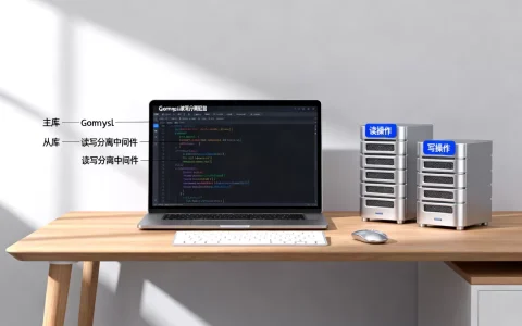 gomysql读写分离怎么配置？go mysql读写分离原理