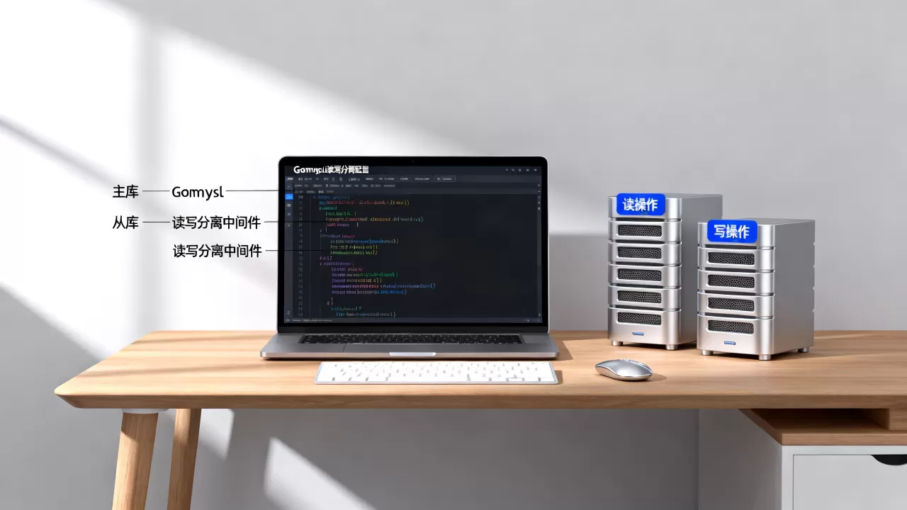 gomysql读写分离怎么配置?go mysql读写分离原理 gomysql读写分离怎么配置?go mysql读写分离原理