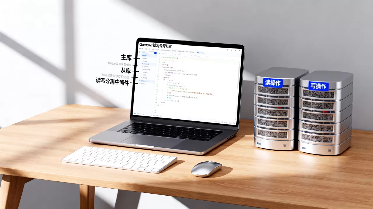 gomysql读写分离怎么配置?go mysql读写分离原理 gomysql读写分离怎么配置?go mysql读写分离原理
