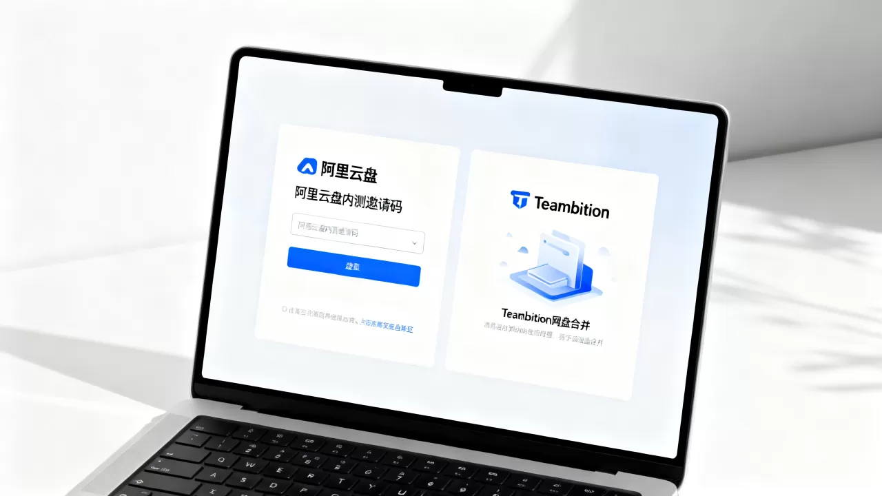 阿里云盘内测邀请码怎么填?Teambition网盘合并阿里云盘 阿里云盘内测邀请码怎么填?Teambition网盘合并阿里云盘