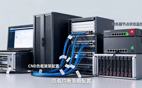 cdn负载均衡系统怎么配置？负载均衡服务器集群搭建方法