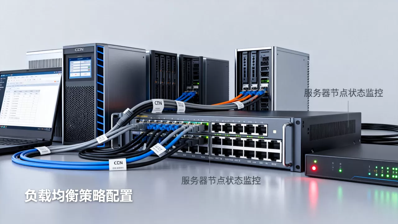 cdn负载均衡系统怎么配置?负载均衡服务器集群搭建方法 cdn负载均衡系统怎么配置?负载均衡服务器集群搭建方法