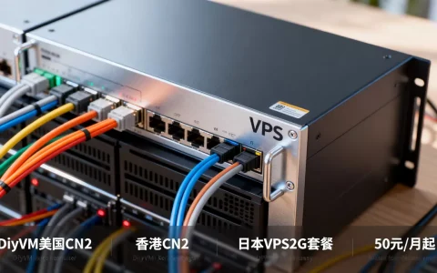 DiyVM美国CN2香港CN2日本VPS2G套餐50元/月起值得买吗，VPS性价比高推荐