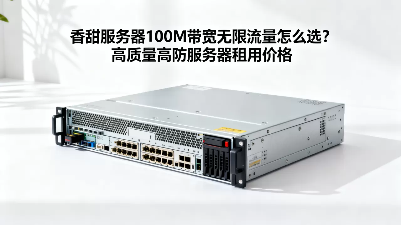 香港独立服务器100M带宽无限流量怎么选?香港高防服务器租用价格 香港独立服务器100M带宽无限流量怎么选?香港高防服务器租用价格