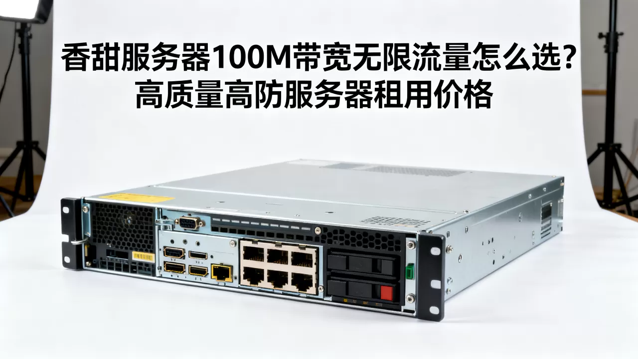 香港独立服务器100M带宽无限流量怎么选?香港高防服务器租用价格 香港独立服务器100M带宽无限流量怎么选?香港高防服务器租用价格