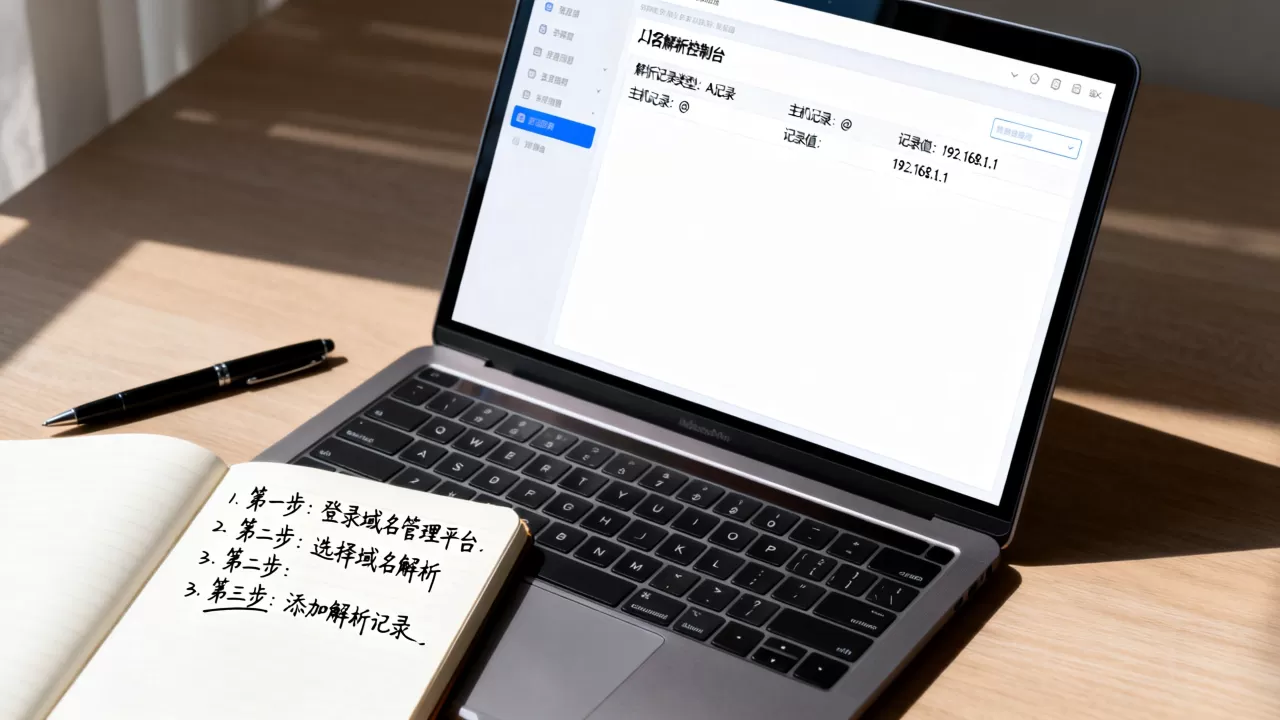 公司网站域名解析谁来做？域名解析详细教程