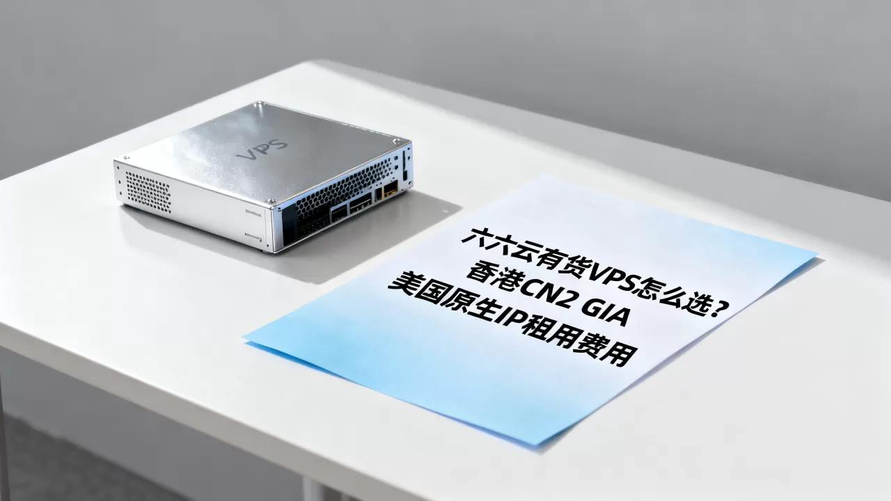 六六云有货VPS怎么选?香港CN2 GIA美国原生IP租用费用 六六云有货VPS怎么选?香港CN2 GIA美国原生IP租用费用