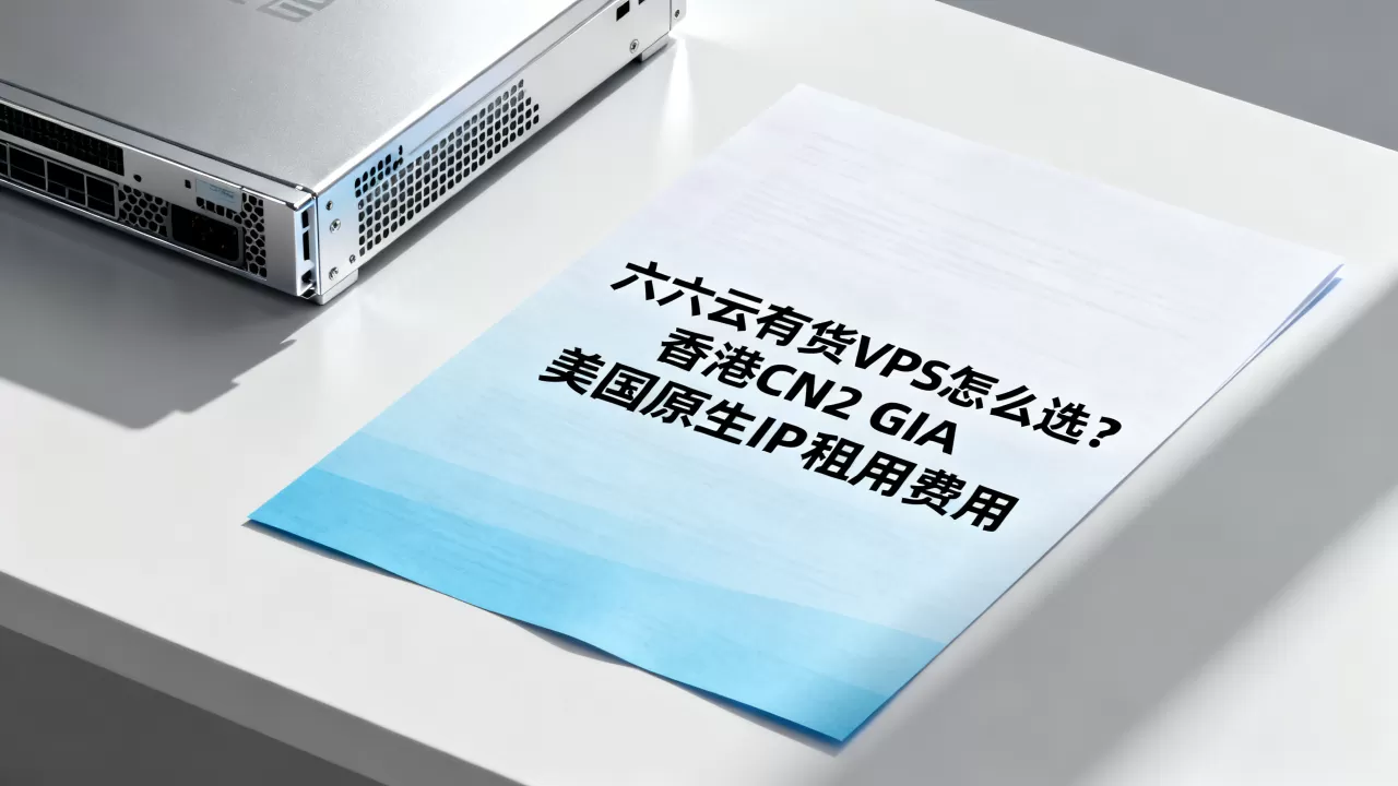 六六云有货VPS怎么选?香港CN2 GIA美国原生IP租用费用 六六云有货VPS怎么选?香港CN2 GIA美国原生IP租用费用