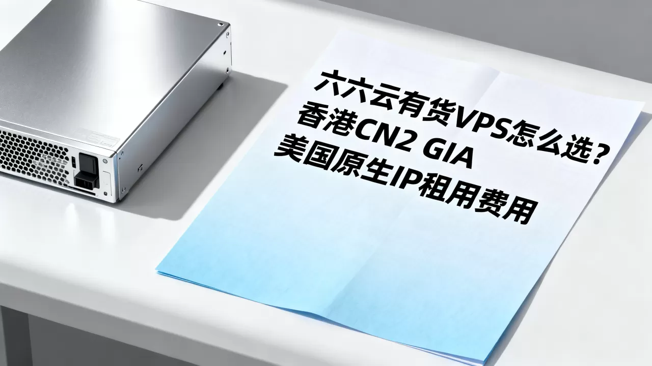 六六云有货VPS怎么选?香港CN2 GIA美国原生IP租用费用 六六云有货VPS怎么选?香港CN2 GIA美国原生IP租用费用