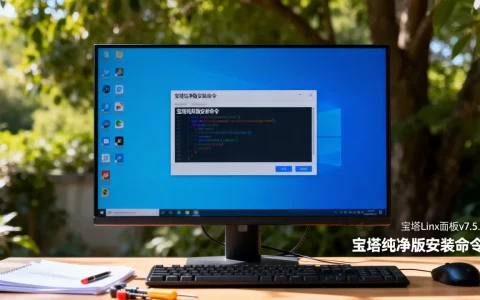宝塔Linux面板v7.5.1怎么升级纯净版？宝塔纯净版安装命令