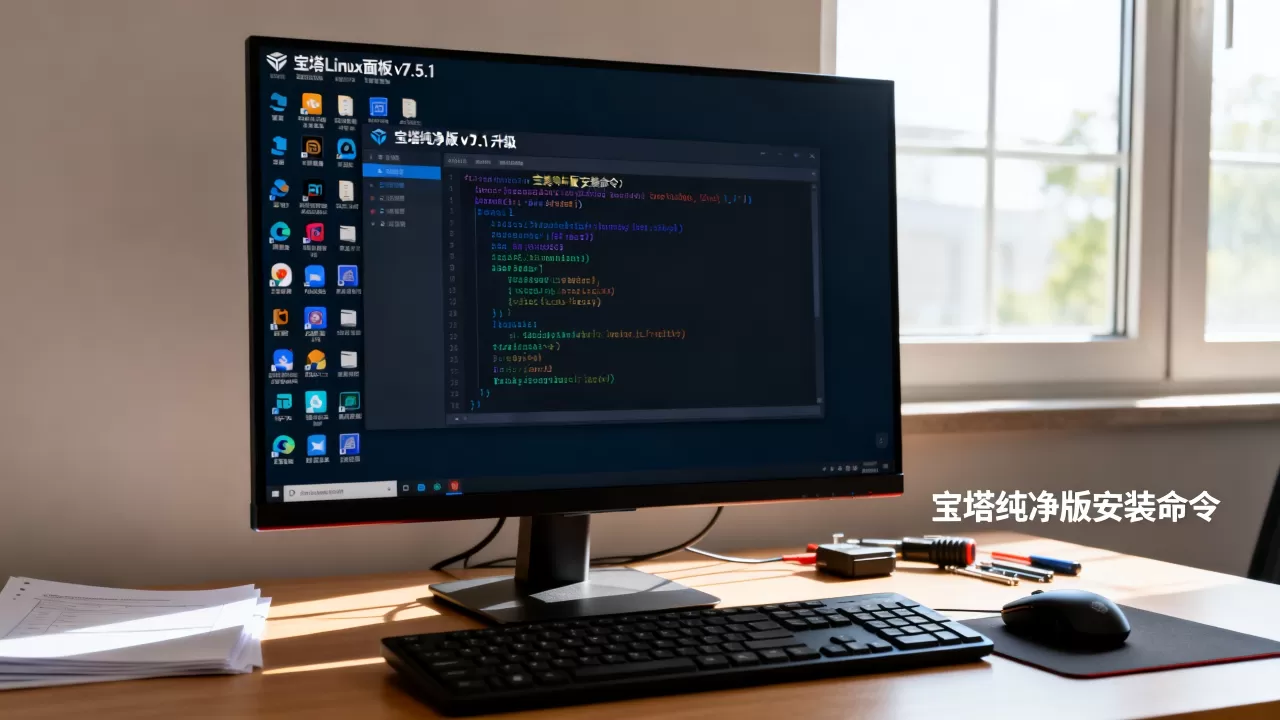 宝塔Linux面板v7.5.1怎么升级纯净版?宝塔纯净版安装命令 宝塔Linux面板v7.5.1怎么升级纯净版?宝塔纯净版安装命令