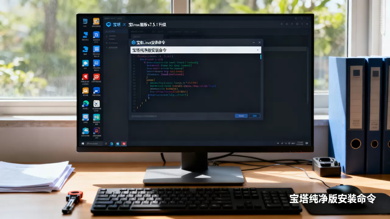 宝塔Linux面板v7.5.1怎么升级纯净版?宝塔纯净版安装命令 宝塔Linux面板v7.5.1怎么升级纯净版?宝塔纯净版安装命令