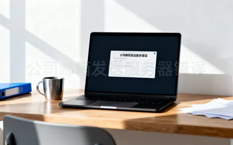 公司邮箱发送服务器错误