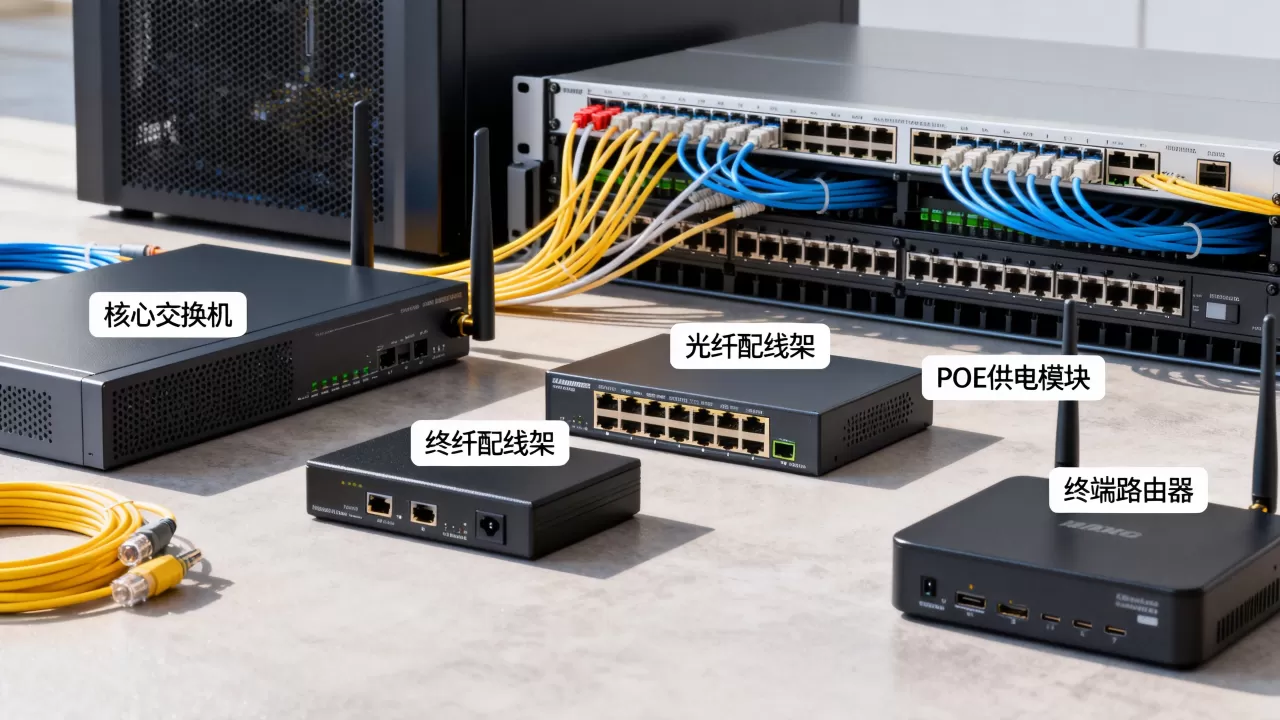 公司网络怎么布置才合理？企业组网方案及布线技巧