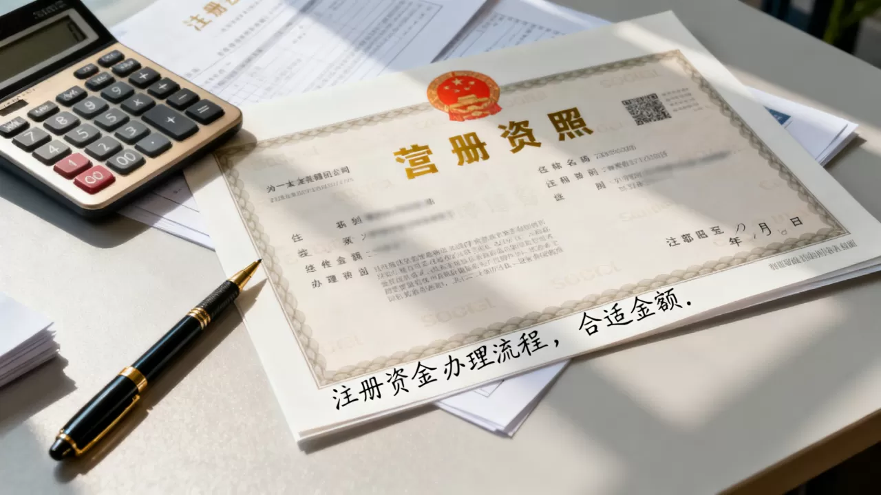 公司注册资金怎么办理?注册资金多少合适 公司注册资金怎么办理?注册资金多少合适