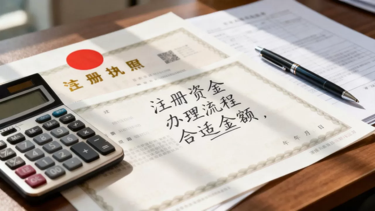 公司注册资金怎么办理?注册资金多少合适 公司注册资金怎么办理?注册资金多少合适