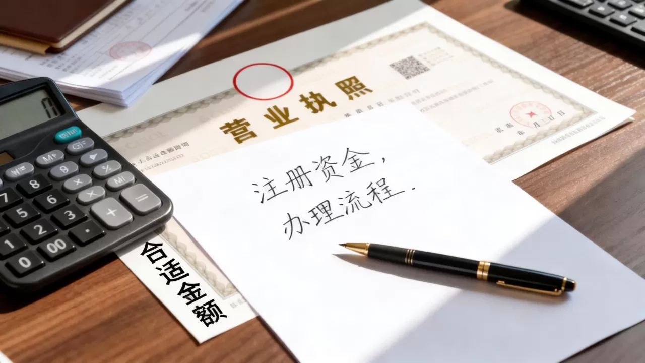 公司注册资金怎么办理?注册资金多少合适 公司注册资金怎么办理?注册资金多少合适