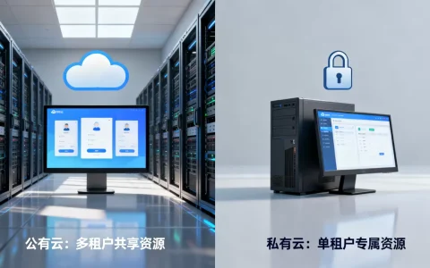 公有云和私有云到底怎么选？私有云和公有云的区别
