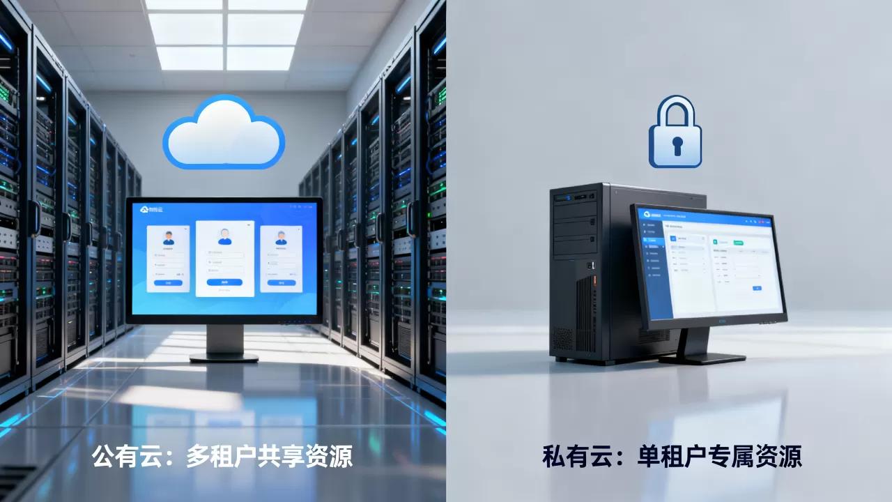 公有云和私有云到底怎么选?私有云和公有云的区别 公有云和私有云到底怎么选?私有云和公有云的区别
