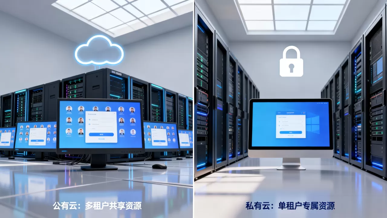 公有云和私有云到底怎么选?私有云和公有云的区别 公有云和私有云到底怎么选?私有云和公有云的区别