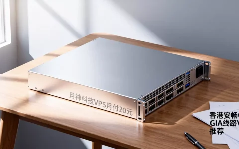 月神科技VPS月付20元值得买吗，香港安畅CN2 GIA线路VPS推荐