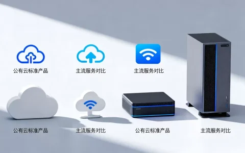 公有云主要标准产品有哪些？主流公有云服务对比