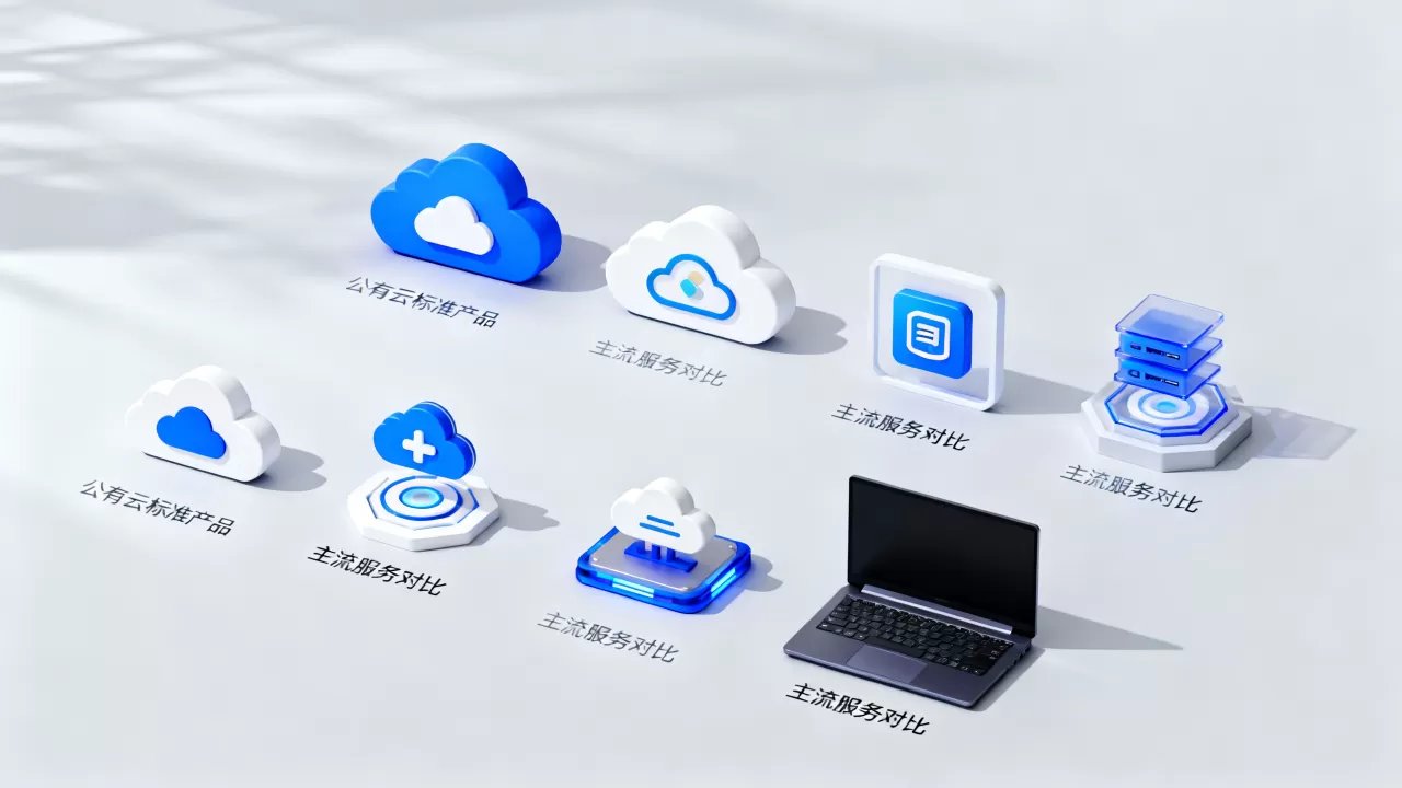 公有云主要标准产品有哪些?主流公有云服务对比 公有云主要标准产品有哪些?主流公有云服务对比