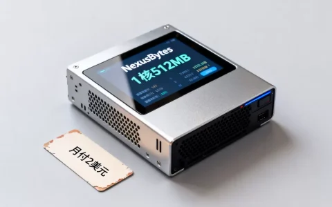 NexusBytes 1核512MB月付2美元套餐值得入手吗，NexusBytes高性价比VPS推荐