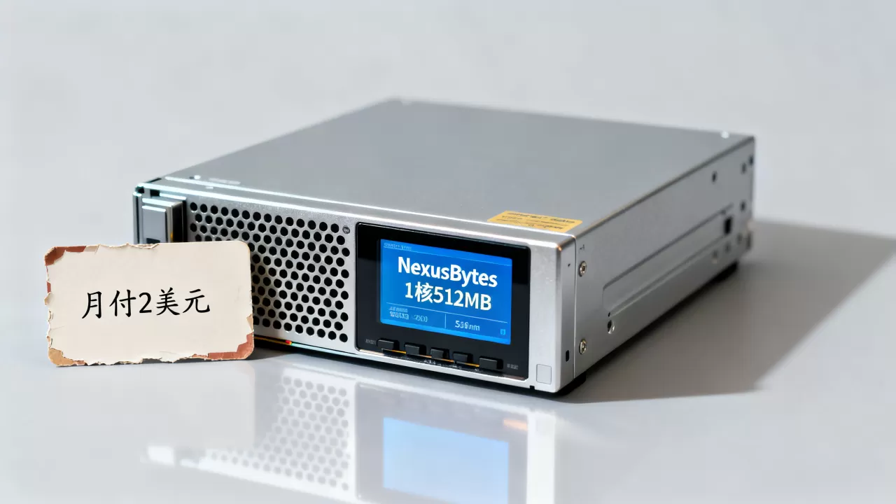 NexusBytes 1核512MB月付2美元套餐值得入手吗,NexusBytes高性价比VPS推荐 NexusBytes 1核512MB月付2美元套餐值得入手吗,NexusBytes高性价比VPS推荐