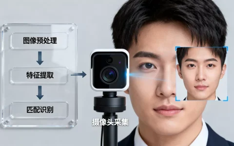 公安人脸识别技术叫什么？人脸识别系统原理