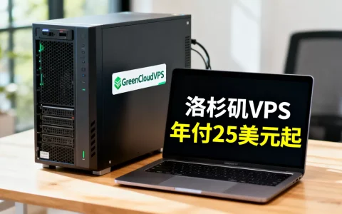 GreenCloudVPS绿云促销值得买吗,洛杉矶VPS年付25美元起