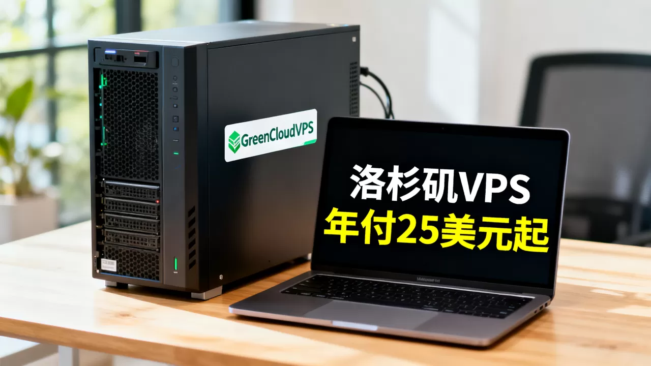 GreenCloudVPS绿云促销值得买吗,洛杉矶VPS年付25美元起