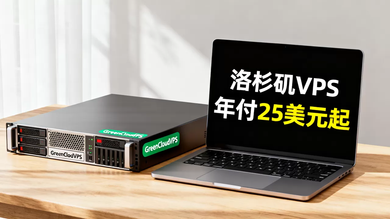 GreenCloudVPS绿云促销值得买吗,洛杉矶VPS年付25美元起