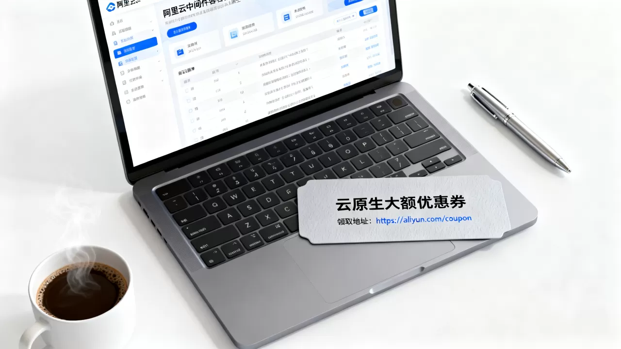阿里云中间件容器大促怎么买最划算?云原生大额优惠券领取地址 阿里云中间件容器大促怎么买最划算?云原生大额优惠券领取地址