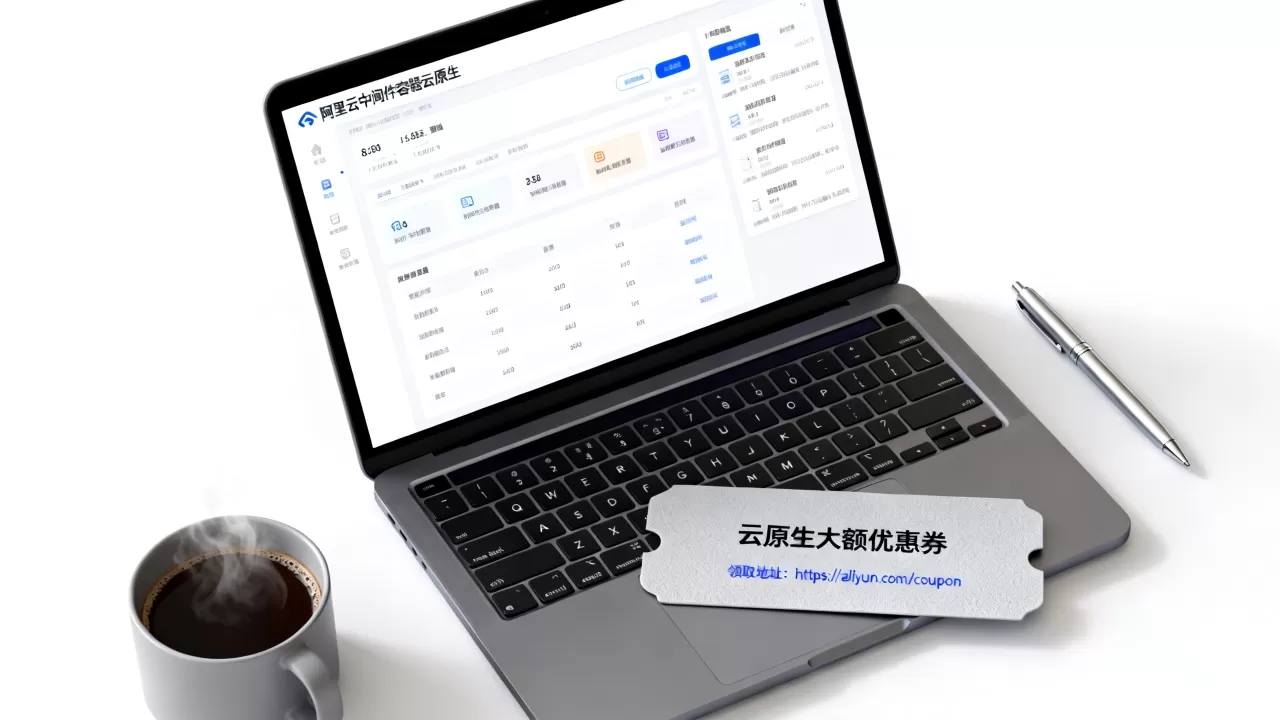 阿里云中间件容器大促怎么买最划算?云原生大额优惠券领取地址 阿里云中间件容器大促怎么买最划算?云原生大额优惠券领取地址