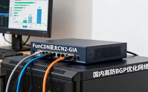 FunCDN亚太CN2-GIA网络好用吗？国内高防BGP优化网络推荐