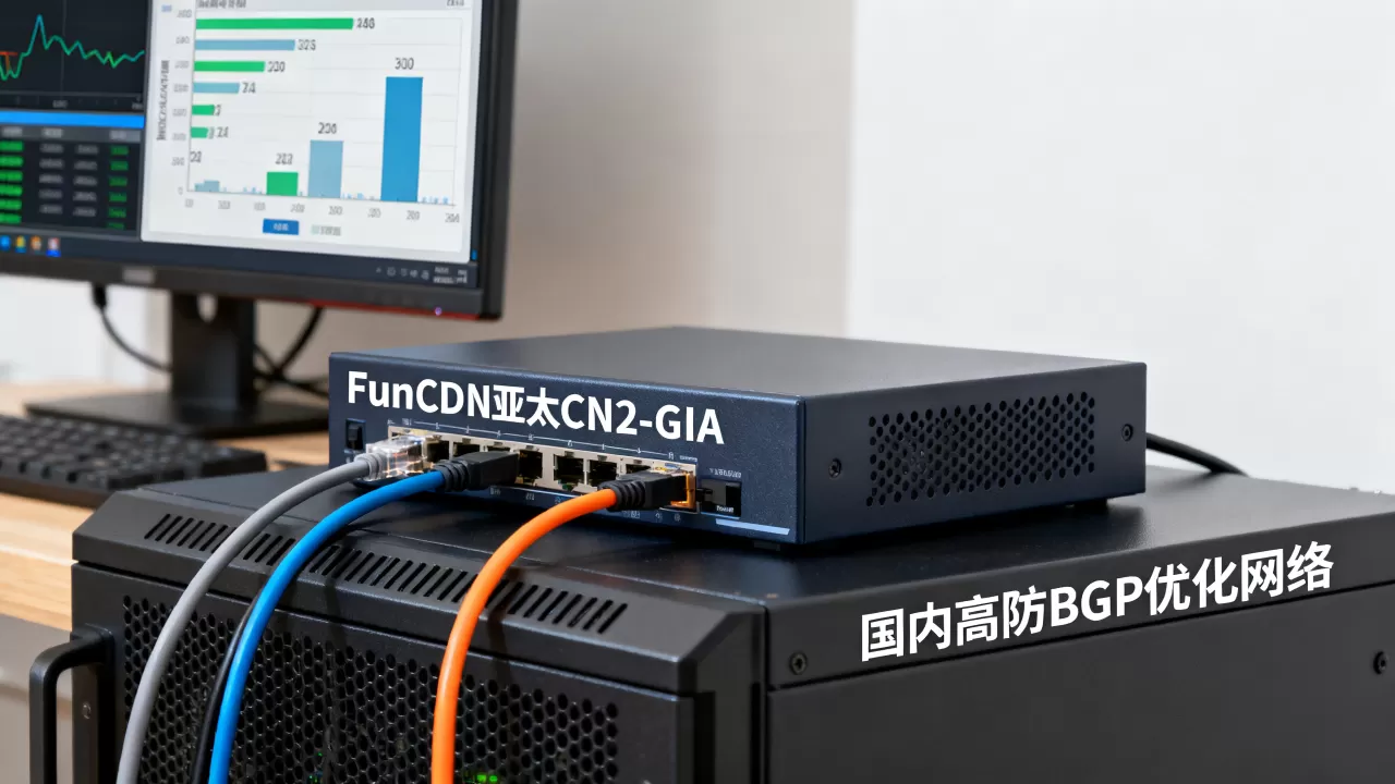 FunCDN亚太CN2-GIA网络好用吗?国内高防BGP优化网络推荐 FunCDN亚太CN2-GIA网络好用吗?国内高防BGP优化网络推荐