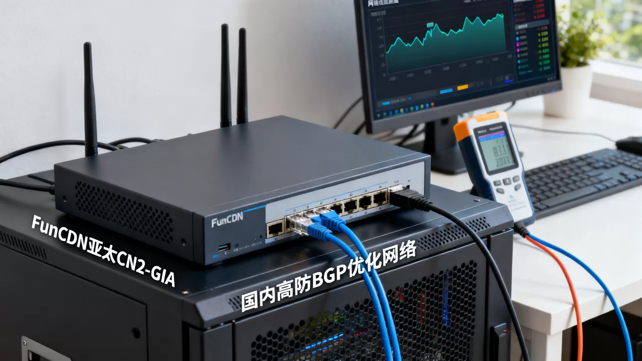 FunCDN亚太CN2-GIA网络好用吗?国内高防BGP优化网络推荐 FunCDN亚太CN2-GIA网络好用吗?国内高防BGP优化网络推荐