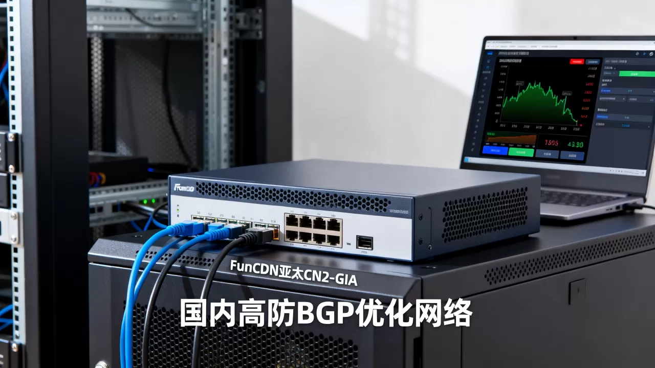 FunCDN亚太CN2-GIA网络好用吗?国内高防BGP优化网络推荐 FunCDN亚太CN2-GIA网络好用吗?国内高防BGP优化网络推荐