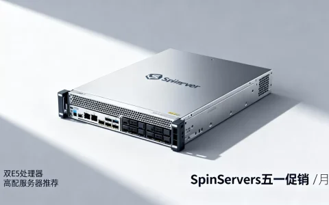 SpinServers五一促销$89/月能买吗，硅谷双E5高配服务器推荐