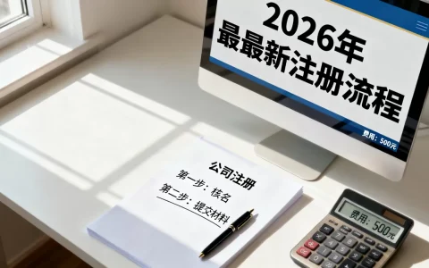 公司注册怎么申请？2026年最新注册流程及费用详解