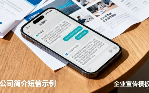 公司简介短信怎么发？企业宣传短信模板