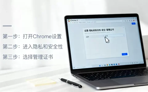 如何卸载google浏览器证书？chrome删除证书方法